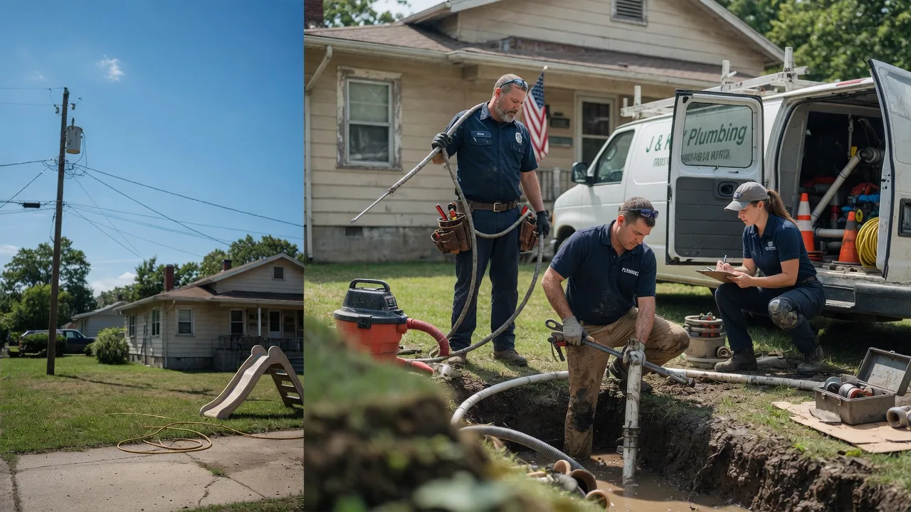 Drain Cleaning in Scottdale, PA near me